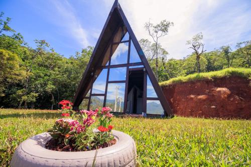 Фотография мини отеля Alvorada Mountain - Chalé 01