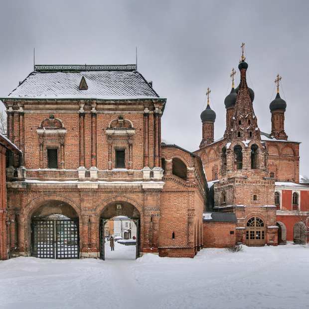 Фотография памятника архитектуры Крутицкое подворье