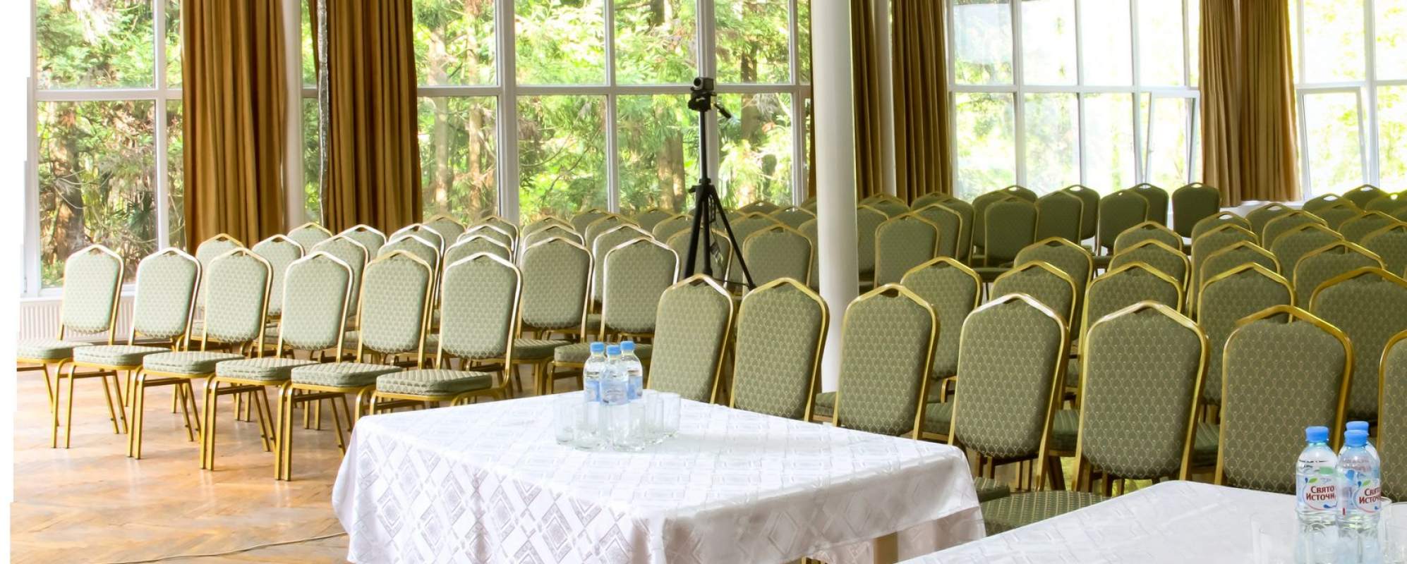 Фотографии конференц-зала Зал Верхний