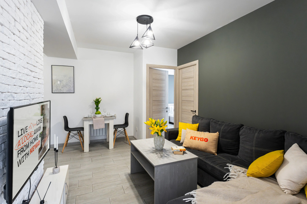 Фотография квартиры Апартаменты KeyGo #0127 рядом с Музеем Современного Искусства