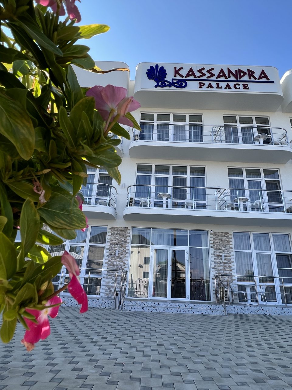Фотография гостиницы Kassandra Palace