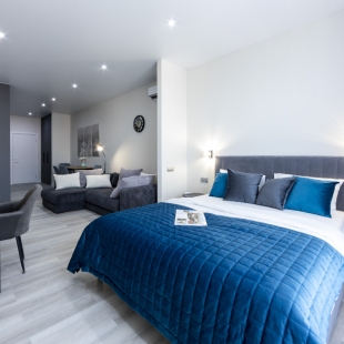 Фотография квартиры Апартаменты клубный дом Vivaldi ВыДома