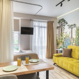 Фотография квартиры Апартаменты ЖК Сорренто Парк