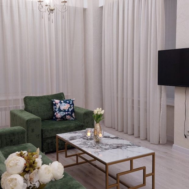 Фотографии квартиры
Апартаменты Двухкомнатные у моря