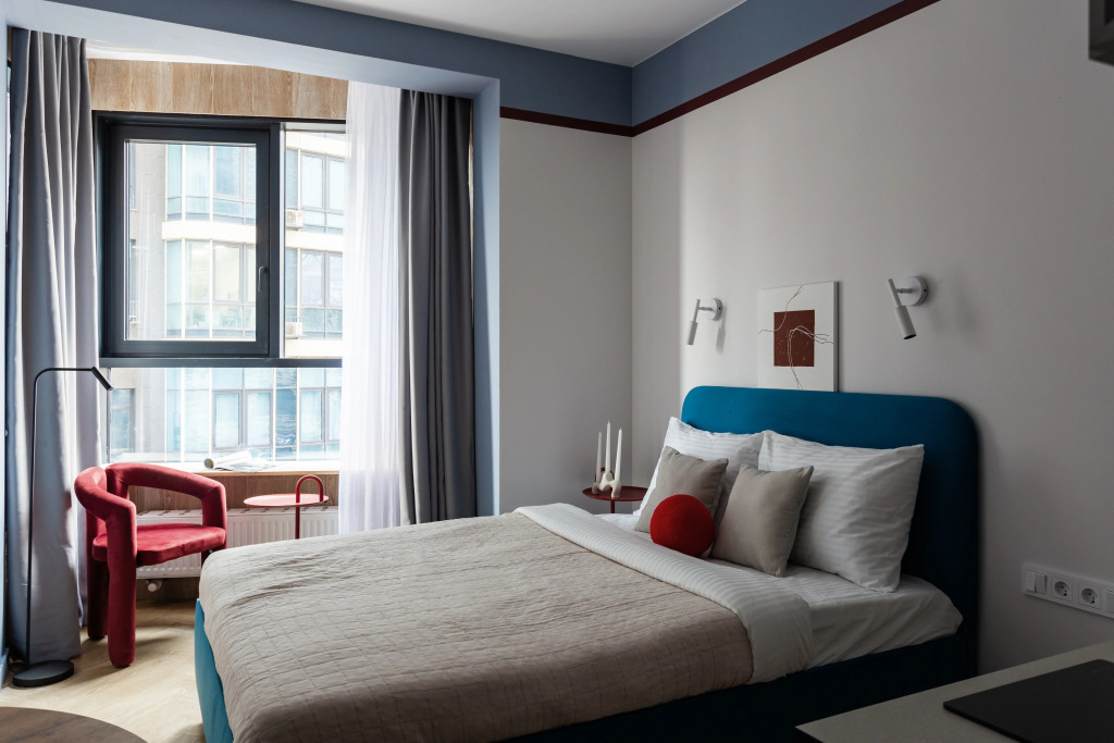 Фотография квартиры Апартаменты La Scala Причальный