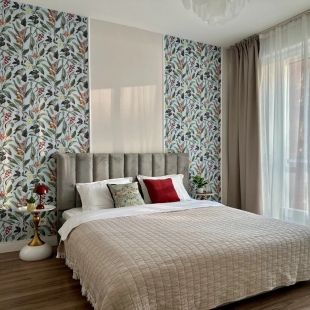 Фотография квартиры Апартаменты Яркая евродвушка Urban Classic напротив Мега центра