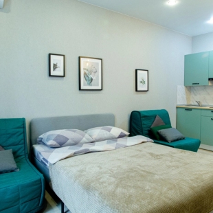 Фотография квартиры Квартира Happy у выставочного центра Экспоград 1