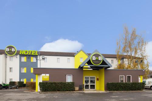 Фотография гостиницы B&B Hôtel PARIS Nord Villepinte