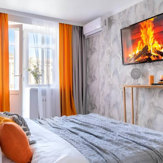 Фотографии квартиры 
            Квартира Оранж апарт