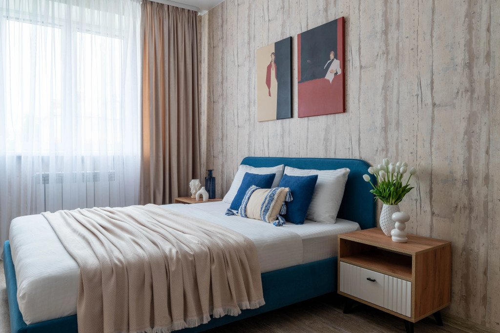 Фотография квартиры Апартаменты Volgarooms Графит в центре