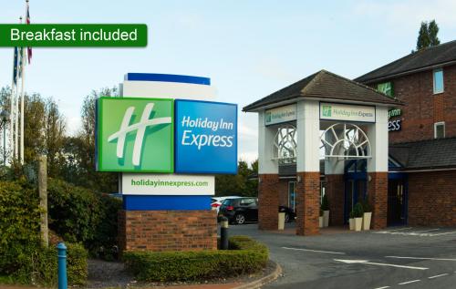 Фотография гостиницы Holiday Inn Express Lichfield, an IHG Hotel