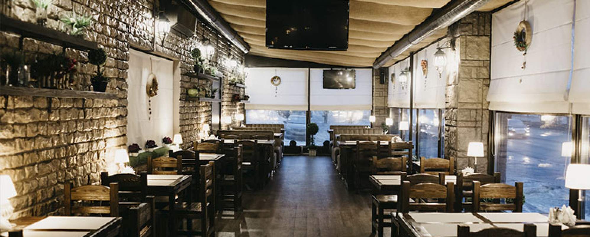 Фотографии банкетного зала Гарни Банкетный зал на 50 мест