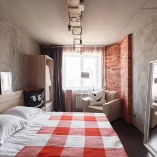 Фотография квартиры Квартира Две Подушки на Гагарина 82А-227