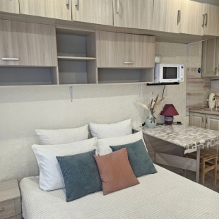 Фотография квартиры Квартира Светлая студия для двоих