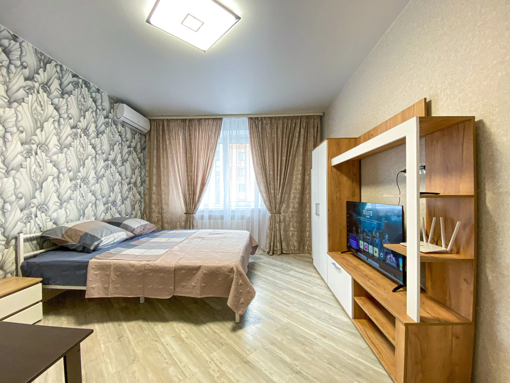 Фотография квартиры Квартира с Панорамным Балконом в Новом Микрорайоне недалеко от Выезда из Города