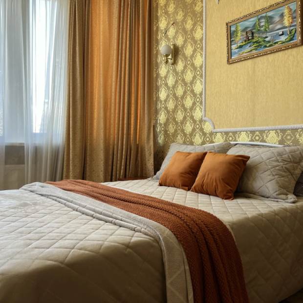 Фотографии квартиры 
            Квартира 1-ком Маячная 16-61 Севастополь с видом на море