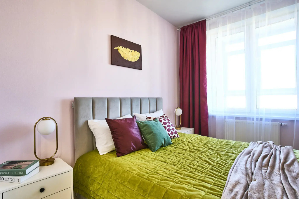 Фотография квартиры Апартаменты 2-комнатная на Хохлова