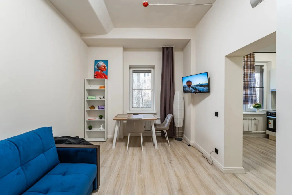 Фотография квартиры Апартаменты 1 Студия на Зюзино