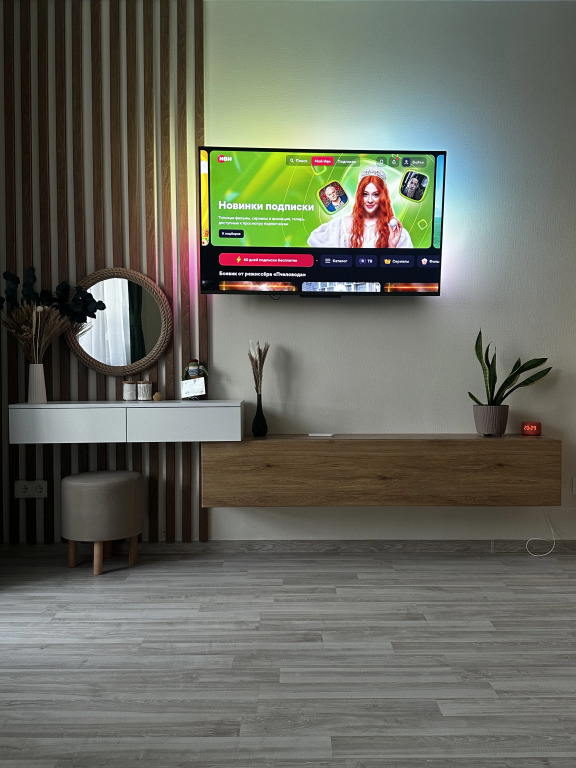 Фотография квартиры Квартира Уютная большая студия в новом ЖК