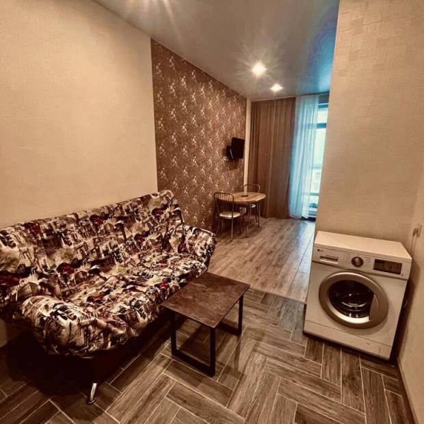 Фотографии квартиры 
            Апартаменты на проспекте Строителей 18 корпус 1