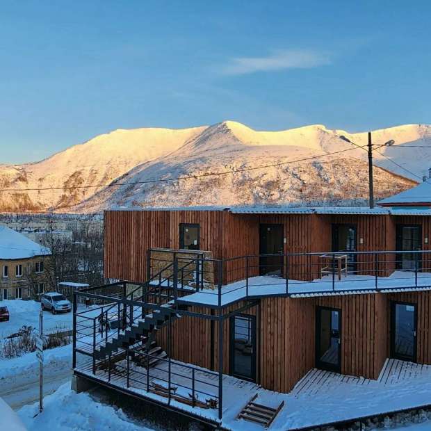 Фотографии гостиницы
Модуль-отель Явр