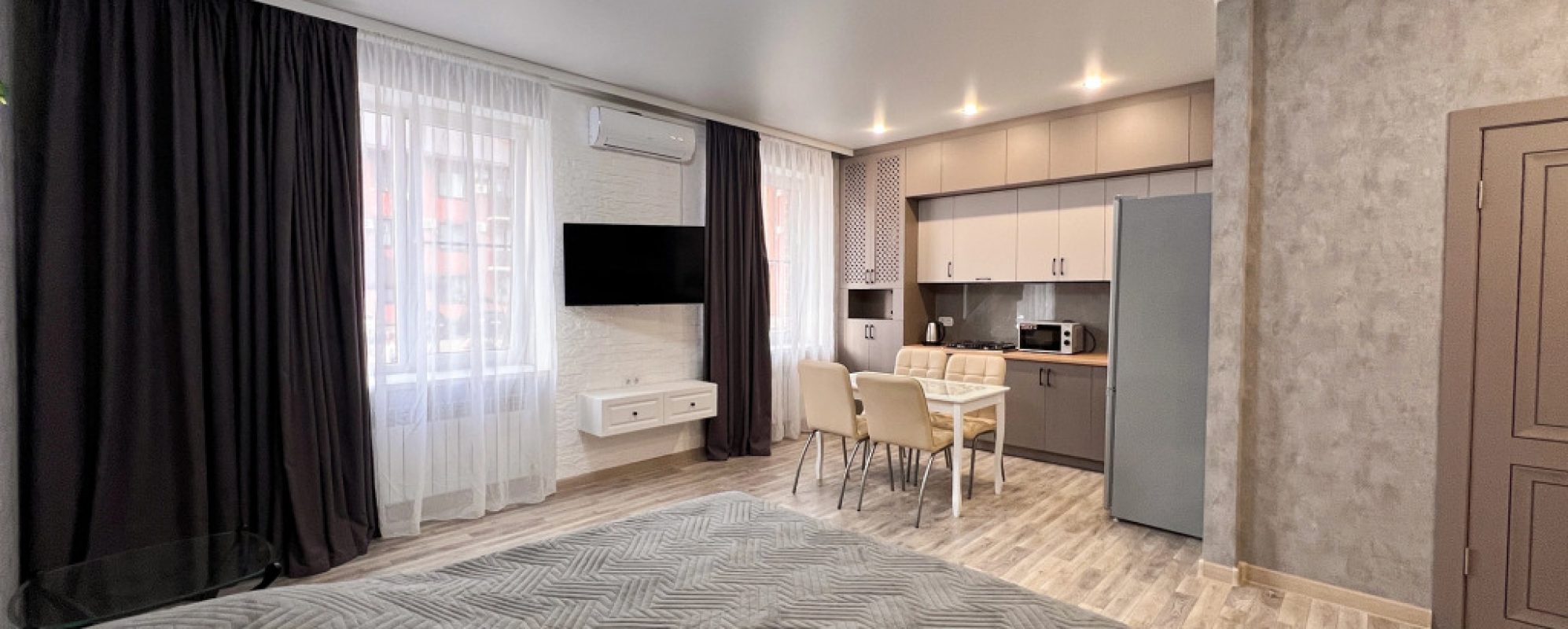 Фотографии квартиры Апартаменты Студия Apart MV на Железноводской 72/1