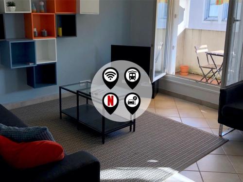 Фотографии мини отеля
Chambre paisible tout confort