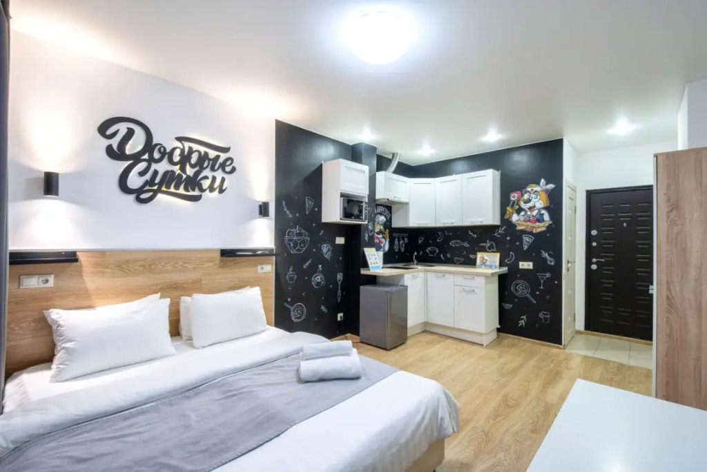 Фотография квартиры Квартира Sutki 3