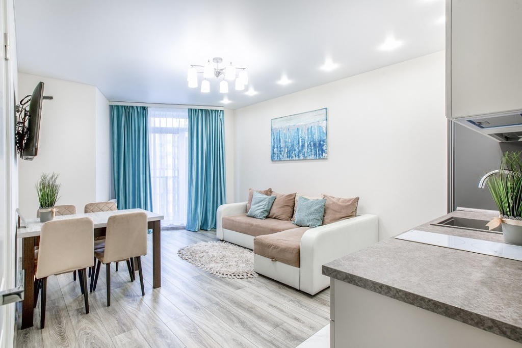 Фотография квартиры Апартаменты Комфорт Парк MG 2х комнатные