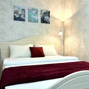 Фотография квартиры Апартаменты 1-Комнатные с Балконом | GoodNight Aparts