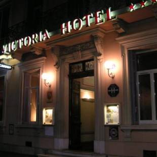Фотографии гостиницы 
            Hôtel Le Victoria