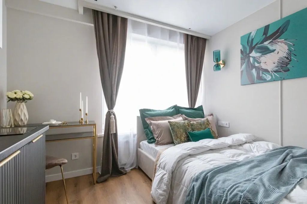 Фотография квартиры Апартаменты 21-4 Full House в Ж КМята