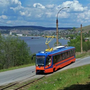 Фотография транспортного узла Усть-катавская трамвайная система