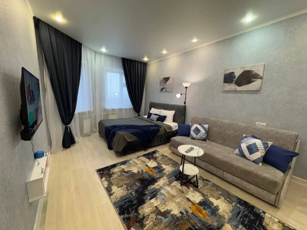 Фотография квартиры Квартира Апартаменты Ассорти для Ценителей Уюта на 8 Этаже