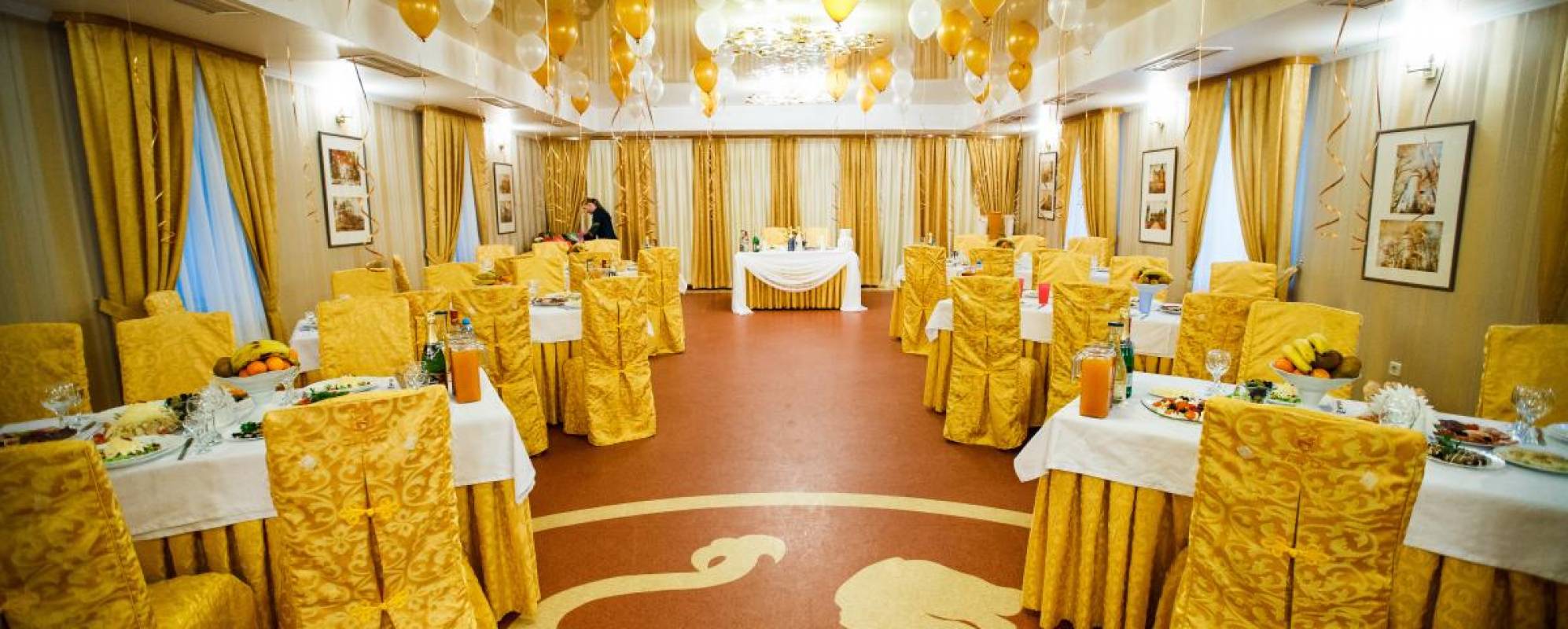 Фотографии банкетного зала Урарту Зал Торжеств