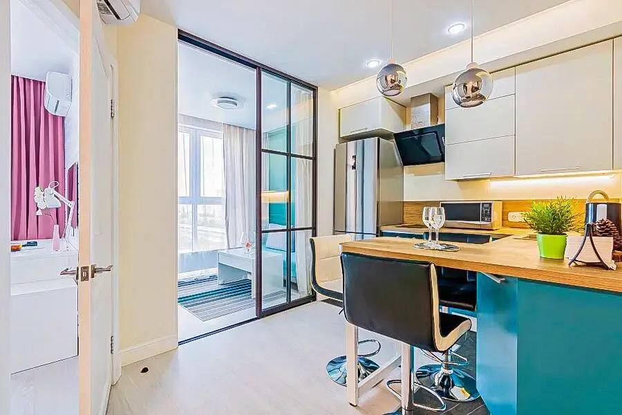 Фотография квартиры Апартаменты Дизайнерские Юг Апарт