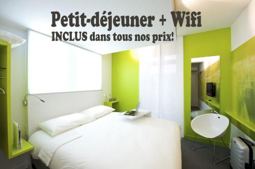 Фотография гостиницы ibis Styles Vannes Gare Centre