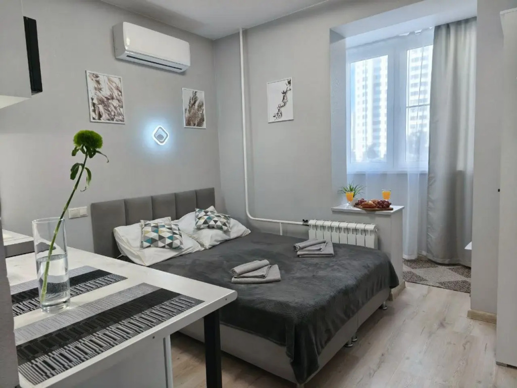 Фотография квартиры Апартаменты Уютная Студия №1