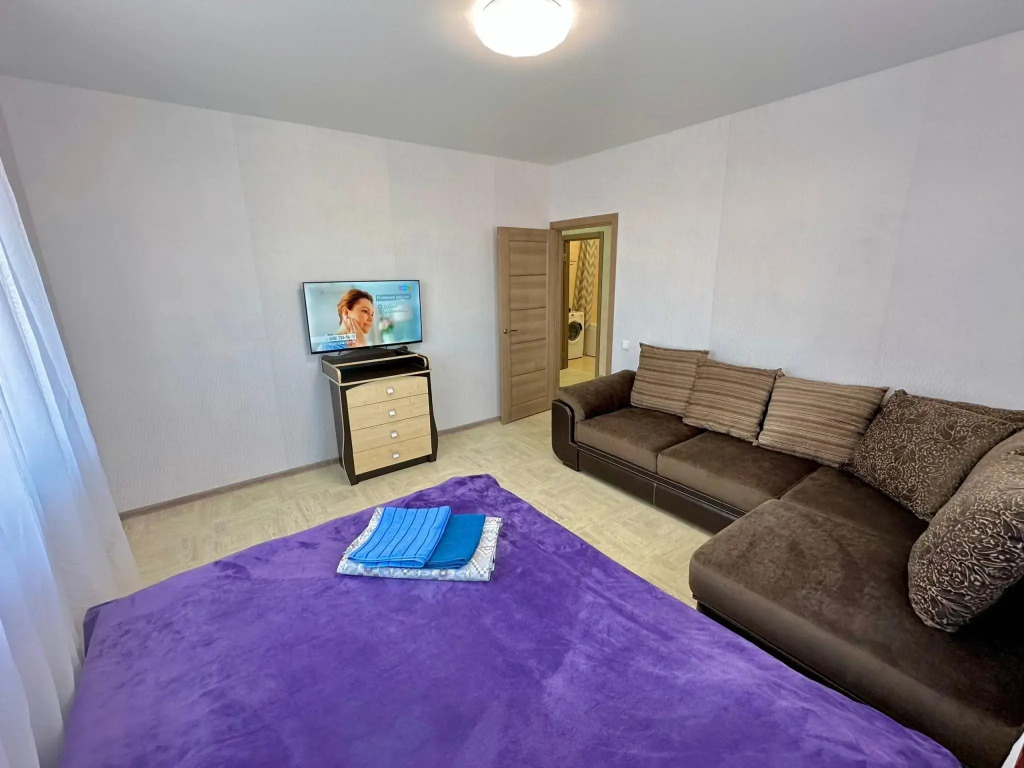 Фотография квартиры Апартаменты Наш дом на улице Дмитрия Менделеева