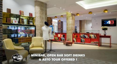 Фотография гостиницы Hotel 34B - Astotel