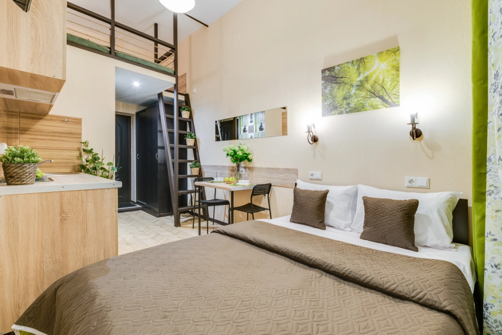 Фотография квартиры Апартаменты 1 у Невского проспекта и Казанского собора (К21)