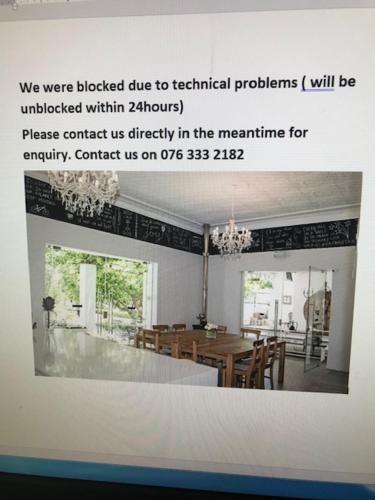 Фотография гостевого дома Cape Karoo Guesthouse