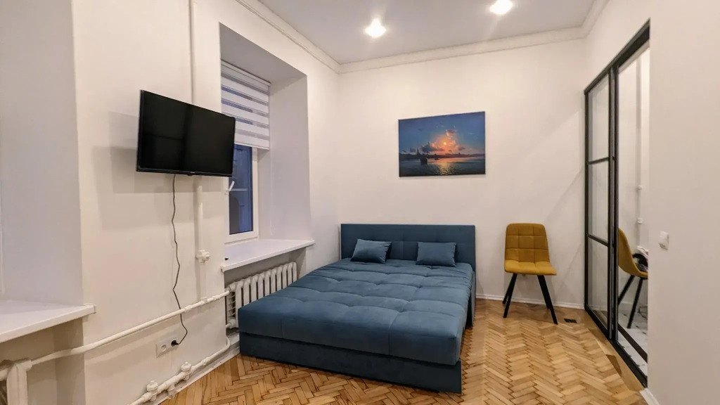 Фотография квартиры Апартаменты на 16 линии Васильевского острова 11Б