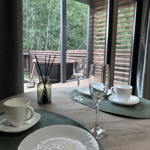 Фотография Коттеджа Частный дом Мини-дом с баней и чаном в Истре