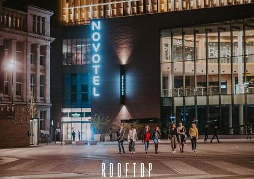 Фотография гостиницы Novotel Charleroi Centre