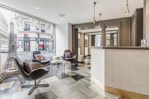 Фотография гостиницы Eiffel Kennedy