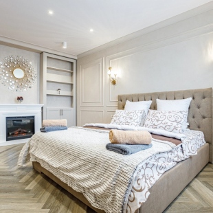 Фотография квартиры Апартаменты Дизайнерские Lux для Гурмана