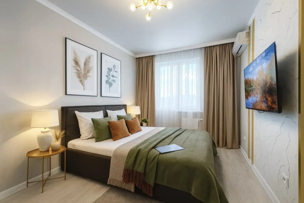 Фотография квартиры Апартаменты Гринхаус