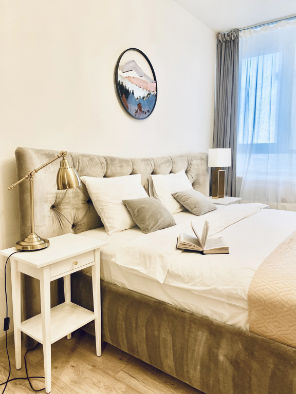 Фотография квартиры Апартаменты Elagin Studio Moskovskiy