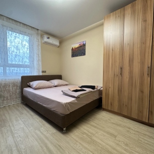 Фотография квартиры Апартаменты Студия Земля с Видом на Город и Пойму Клязьмы